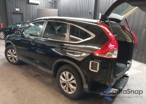 2013 Honda Cr-V Ex-L z USA, uszkodzony, nr VIN 2HKRM4H76DH638377